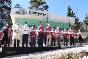 Inaugura REC sucursal del Banco del Bienestar en Zinacantán