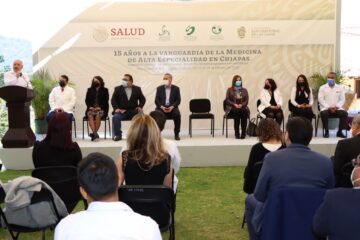 Salud Chiapas reconoce al Hospital Pediátrico