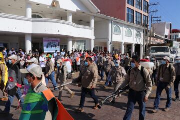 Arranca Campaña de descacharramiento en Villaflores