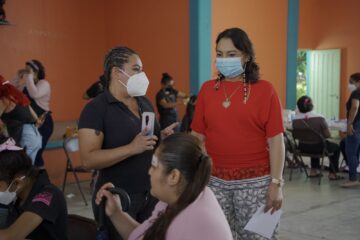 Encabeza Lupita Gómez brigada de salud en Chiapa de Corzo