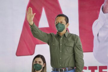 Desde Jiquipilas decimos que siga AMLO: Llaven Abarca