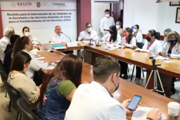 Chiapas fortalece los servicios de salud: Federación