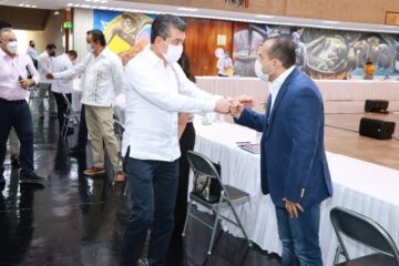 Encabeza REC Reunión de Gabinete Legal y Ampliado