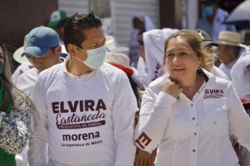 El pueblo de El Parral respalda a la 4T: Llaven Abarca