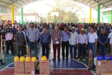 El campo es prioridad en Villaflores, este año recibirán semillas y fertilizantes15 mil productores