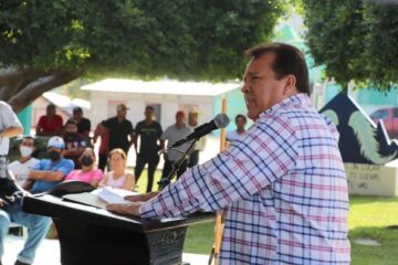 Alcalde Mariano Rosales inicia entrega de insumos y herramientas para la prevención de incendios forestales