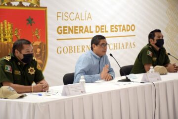 FGE encabezó exitoso operativo interinstitucional para localizar a recién nacido sustraído en Tapachula