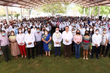 Fuerza y compromiso de la Red Regional VI Frailesca de Municipios por la Salud, fortalece la salud de Chiapas: Dr. Pepe Cruz