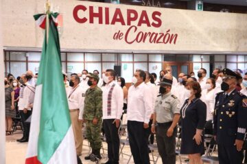 Encabeza Rutilio Escandón ceremonia por el 159 aniversario del natalicio de Belisario Domínguez·