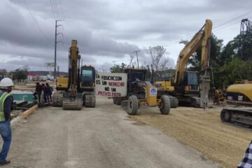 Normalistas causan daños económicos al paralizar obra del Libramiento Norte Poniente