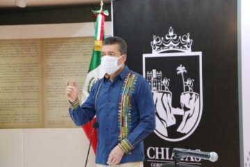 Llegan a Chiapas 100 mil vacunas contra el covid