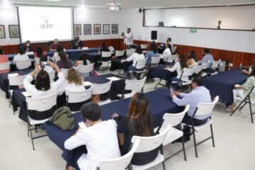 Realiza IEPC curso “Violencia Política contra las Mujeres en Razón de Género”