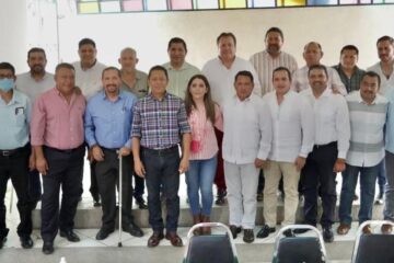 Llama Llaven Abarca a alcaldes y líderes sociales a fortalecer la gobernabilidad en Chiapas