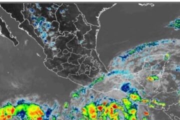 Pronostican lluvias intensas en Chiapas