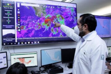 Preparadas unidades médicas del IMSS para mitigar riesgos por impacto de huracán Agatha