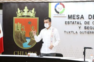 Rutilio Escandón invita a la población a descargar la aplicación móvil Escudo Urbano C5