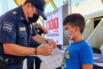 Participa SSyPC en programa «Conoce a los héroes de tu ciudad» en Tapachula