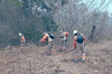 En Chiapas se mantienen estrategias de combate aincendios forestales