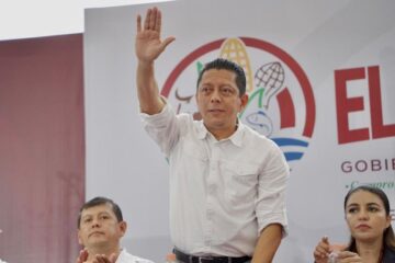 Desde El Parral afirma Llaven Abarca que en Chiapas se fortalece la 4T