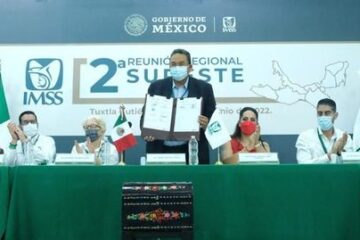 Segunda Reunión Regional Sureste del IMSS concluyó con más de 900 acuerdos en beneficio de la derechohabiencia