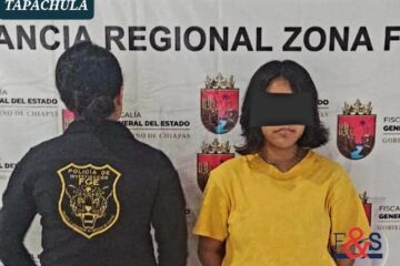 Localiza FGE en Tapachula a una adolescente con reporte de extravío en Estado de México