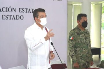 Pese a que Chiapas fue el estado donde más llovió, se registra saldo blanco tras paso de Agatha: Rutilio Escandón