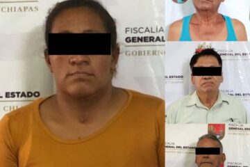 Ejecuta FGE de Chiapas ordenes de aprehensión de Trata de Personas y Pederastia