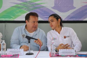 Mariano Rosales y Getsemaní Moreno encabezan evento con jóvenes