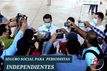 Presenta gobierno federal programa de Seguridad Social para Periodistas que trabajan por cuenta propia