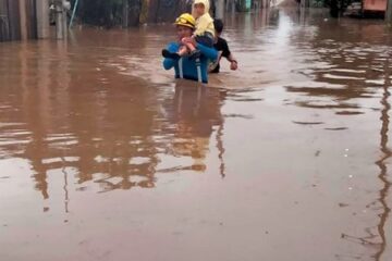 Protección Civil mantiene acciones de prevención y atención ante pronóstico de lluvias muy fuertes