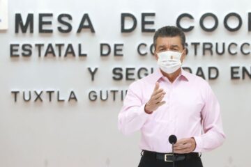 Inicia registro de vacunación contra COVID-19 para niñas y niños de 5 a 11 años: Rutilio Escandón