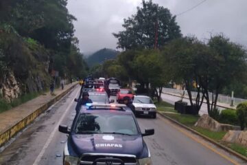 Fuerzas federales y estatales restituyen el orden en San Cristóbal de Las Casas