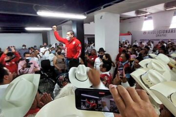 Ratifica en Asamblea a Rubén Zuarth y Rita Balboa, como presidencia y secretaria del PRI en Chiapas