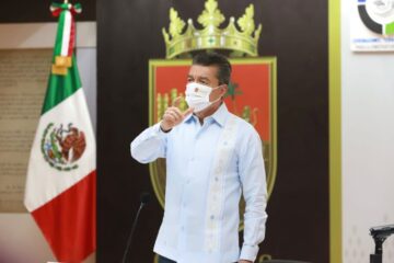 Chiapas registra 48 horas sin delitos de alto impacto: Rutilio Escandón