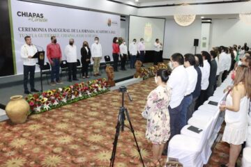 Inaugura Rutilio Escandón Jornada Académica 2022 del Colegio de Bachilleres de Chiapas