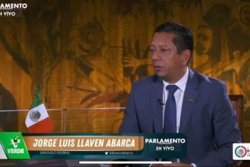 Con propuestas legislativas fortaleceremos la estrategia nacional de seguridad: Llaven Abarca