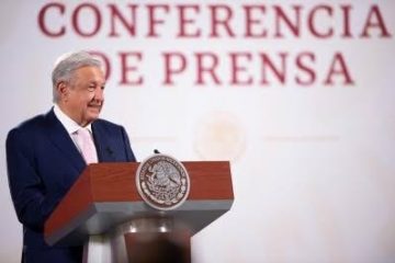 “Con finanzas sanas se benefician más familias a través de los programas Bienestar”: AMLO