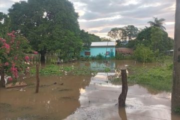 Comunidades en riesgo de inundaciones en Tonalá, Chiapas