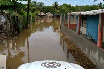 Emiten Declaratoria de Emergencia por lluvias en 21 municipios