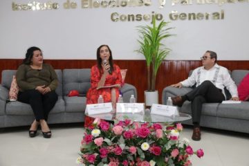 Con el Principio de Equidad, las autoridades electorales garantizamos condiciones de igualdad en elecciones: Adriana Favela Herrera