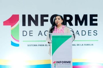 Naye Padilla Rinde Primer Informe de Actividades Frente al DIF Municipal