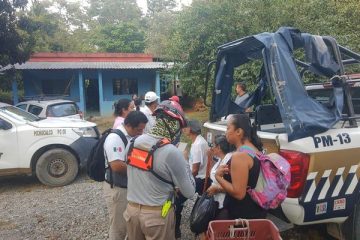 Se desgaja un cerro en Pichucalco y colapsa tres viviendas