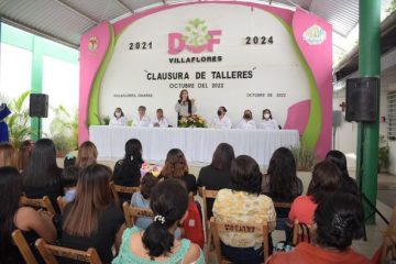 DIF Villaflores clausura cursos de autoempleo