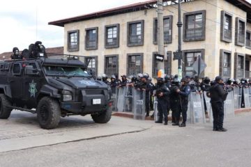 Grupo Interinstitucional restablece orden en San Cristóbal de Las Casas