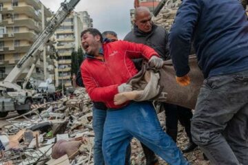 Aumenta a más de 6 mil los fallecidos por terremoto en Turquía y Siria