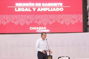 Chiapas se suma a Estrategia Nacional de Prevención de Adicciones, impulsada AMLO: Rutilio Escandón