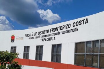 Investiga Fiscalía de Chiapas homicidio calificado en el municipio de Tapachula