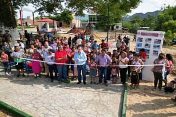 En la Sirena Mariano Rosales entrega parque recreativo