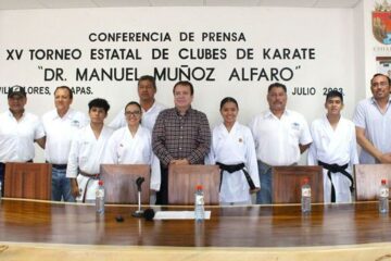 En Villaflores se realizará el XV Torneo Estatal de Clubes de Karate “ Dr. Manuel Muñoz Alfaro”