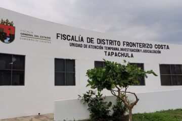 Investiga Fiscalía de Chiapas homicidio calificado en el municipio de Suchiate